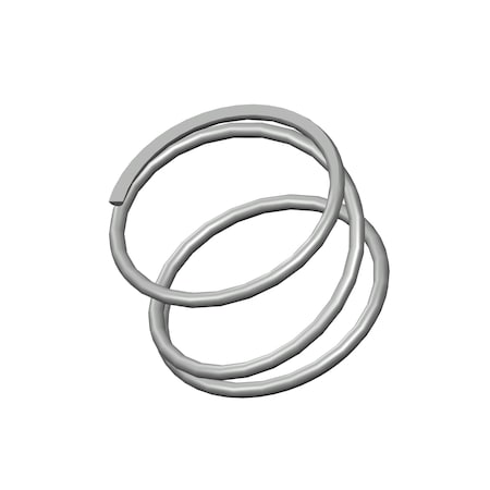 Approved Vendor Compression Spring, O= .484, L= .31, W= .030 R G009963105